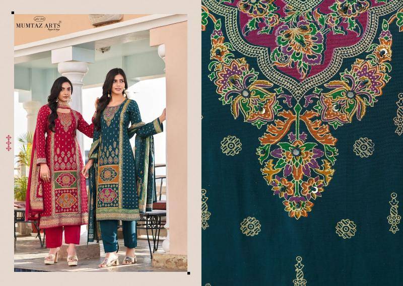 Mumtaz arts nasrin Dress materials manufacturers in Mumbai